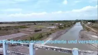 Bac Lieu Vogelschutzgebiet in Vietnam