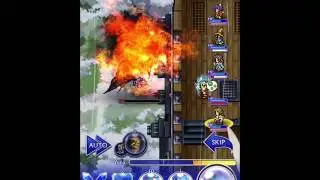 FFRK Terra event Boss rush Fight