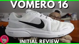 NIKE AIR ZOOM VOMERO 16 REVIEW | The BEST DAILY NIKE RUNNING SHOE released in 2021 so far! | EDDBUD