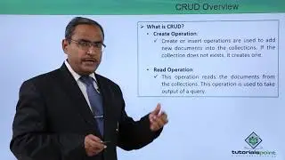 CRUD Overview in MongoDB