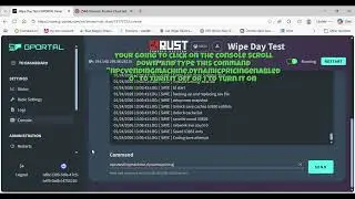 Rust Console Edition How to turn dynamic pricing off or on
