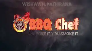 BBQ Chef   Logo Animation