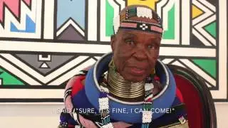 A conversation with art legend Esther Mahlangu