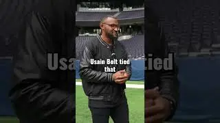 Эдди Холл пробует 40-метровый забег #nfl
