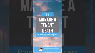 Tenant Dies😭 Property Manager, How Do You Handle That? #propertymanager #ukpropertymarket #sadstatus