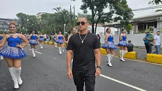 Asi se vive el dia de Independencia en El Salvador 🇸🇻