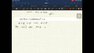 SOLUCI&Oacute;N Problema 5 - Cap&iacute;tulo 1 CALCULUS Spivak (Parte VI)