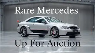 Super Rare Mercedes | CLK DTM AMG — To Be Auctioned