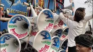 💥💥Joy ma durga sound💥💥🔥বেস এর তান্ডব চালাচ্ছে দেখ একবার 