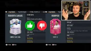 Boras reacts to Roberto Carlos 97 & Rodrygo 96 SBC