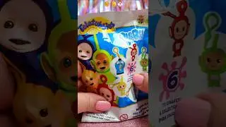ASMR UNBOXING Teletubbies Blind Bag Review ❤️#shorts #asmr #teletubbies #trending #viral #fyp