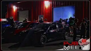 PJB MEET !! | DEMASIADOS NEONES !! | RWD SRT4 AND MORE 🦍