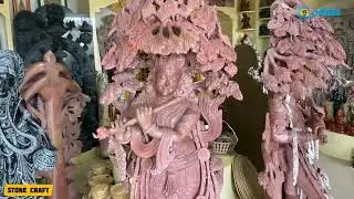 Stone crafts || Stone carving in Odisha