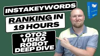 Instakeywords Tutorial: Ranked Keyword Already + OTO2 Deep Dive