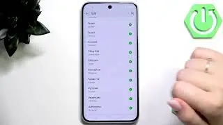 OPPO A6 Pro 4G &mdash; как изменить язык системы