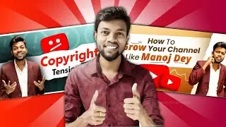 manoj dey thumbnail background material || @ManojDey  jaisa thumbnail kaise banaye