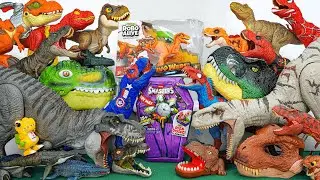 60 Minutes Of Satisfaction With Unboxing Speedy Dinosaur Car Track Set ASMR | Review Toys