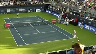 Heat actually changes how tennis is played. Here's how.