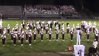 Timberlane Marching Band plays The Beatles at the Dover Band Show