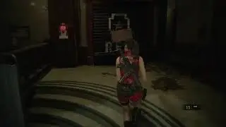 Resident Evil 2 Leon Side B