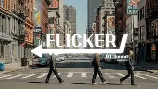 Retro Rock Post Punk Music by BT Sound [No Copyright Music] / Flicker
