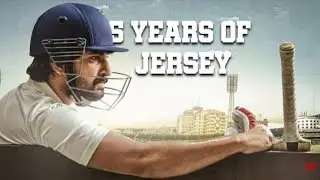 5 years of JERSEY | Marvel anthem | Nani | 4k