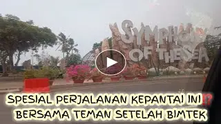 perjalanan ke pantai ancol