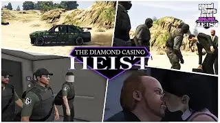 THE DIAMOND CASINO HEIST  GTA V ONLINE WITH FUNNY MOMENTS #gtavonline  @adamleogaming @beasth4k