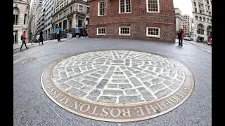 The Site of the Beating of Baptist Minister, Obadiah Holmes / Boston Massacre Site