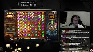 Gems bonanza SLOT  - 1000X  (ET  HIT)