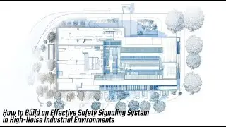 How to Design Safety Signaling for Loud Industrial Environments | High-Noise Zone Safety Guide