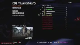 BO2 Modded Lobbies, Zombieland, PropHunt, Deathrun, XP/CAMO (Xbox One / Xbox 360)