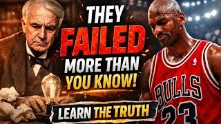 Every Successful Person Failed More Than You Think | The Truth About Success