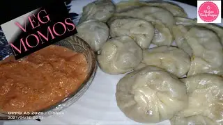 Veg Momos Recipe - Momos ki Recipe - 2 Easy ways to fold Momo -Steamed Momos -Shaluzz Tasty Recipes