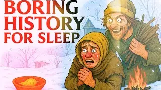 What Surviving a Medieval Winter Was Really Like...| Boring History For Sleep