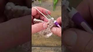 The Secret to a Perfect 3 dc Cluster Stitch! (Texture Hack)