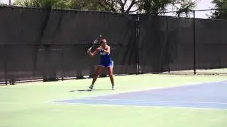 #LynnWTennis def. Rollins, 5-0