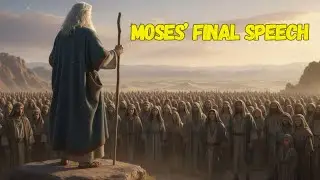 Life or Death &mdash; Moses&rsquo; Final Speech Before the Promised Land