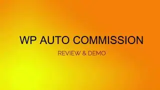 WP Auto Commissions OTO Upsell Review + WP Auto Commissions Demo Video from Ankur Shukla