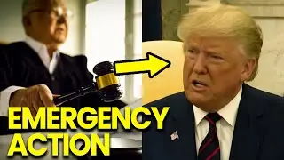 Trump FREAKS OUT as Court PULLS Emergency Action