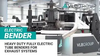 EB150CNC | Fully Electric Tube Bender Tangent Booster Exhaust Systems Heavy Duty