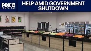 Government shutdown: Feeding Tampa Bay helping furloughed employees