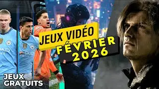 F&eacute;vrier 2026 : 10 p&eacute;pites (dont 2 jeux GRATUITS) &agrave; ne pas rater ! 🎮