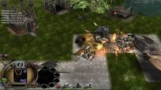 BFME 2 - Tower War - Catapult Rebellion - A 3 Player TW by Smof - Only 2 Players