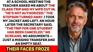 &ldquo;He&rsquo;s Not Authorized,&rdquo; My Wife Cut In &mdash; The School Trip Was Canceled
