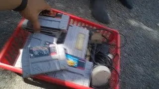 Insane Day! Snes,GC,GB (Spy Glasses) Retro Video Game Garage Sale Hunting Week 16:  - MaximusBlack