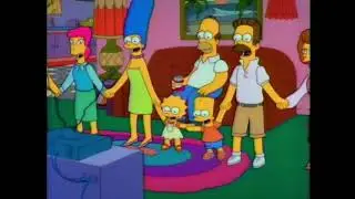 The Simpsons - Hands Across America