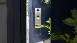 Doorbird Built-in Keypad for Enhanced Home Access Control in Beverly Hills  @DoorBird-intercom