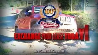 Brown's Chrysler Dodge Jeep Ram Lease Exchange
