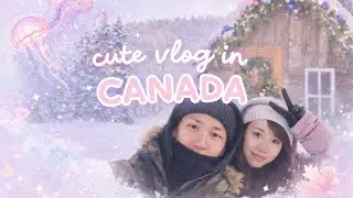 Winter Vlog in Canada 🍁 🇨🇦